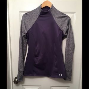 EUC Under Armour Heat Cold Gear Pullover - Size S